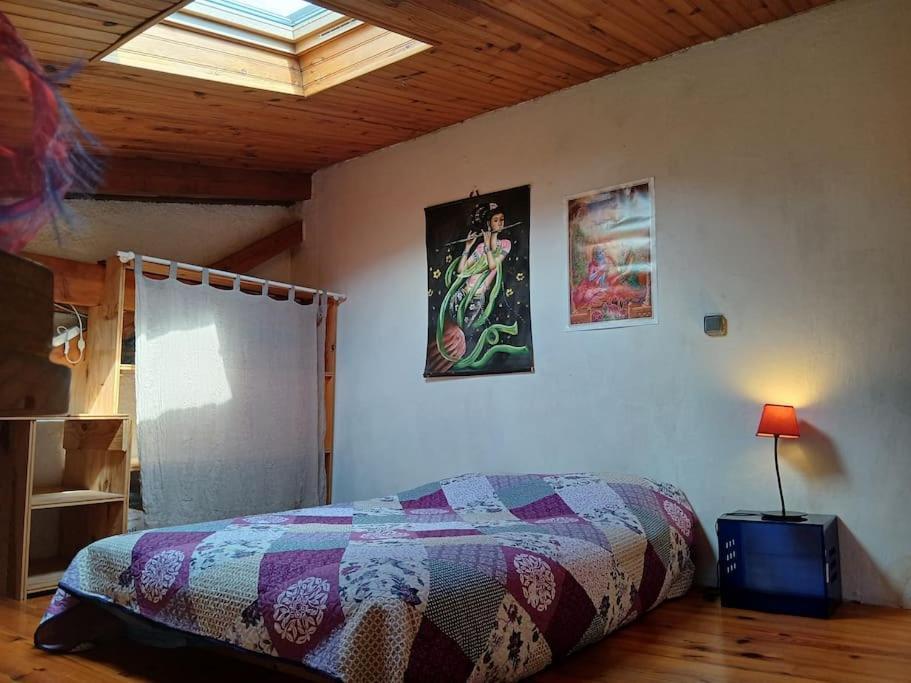 Bright Loft With Mountain And Nature View Sougraigne Екстер'єр фото