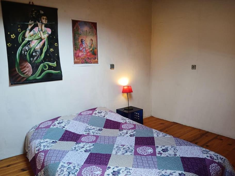 Bright Loft With Mountain And Nature View Sougraigne Екстер'єр фото