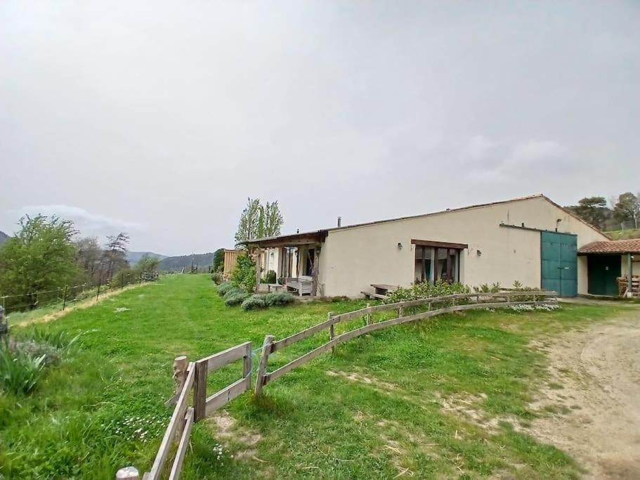 Bright Loft With Mountain And Nature View Sougraigne Екстер'єр фото