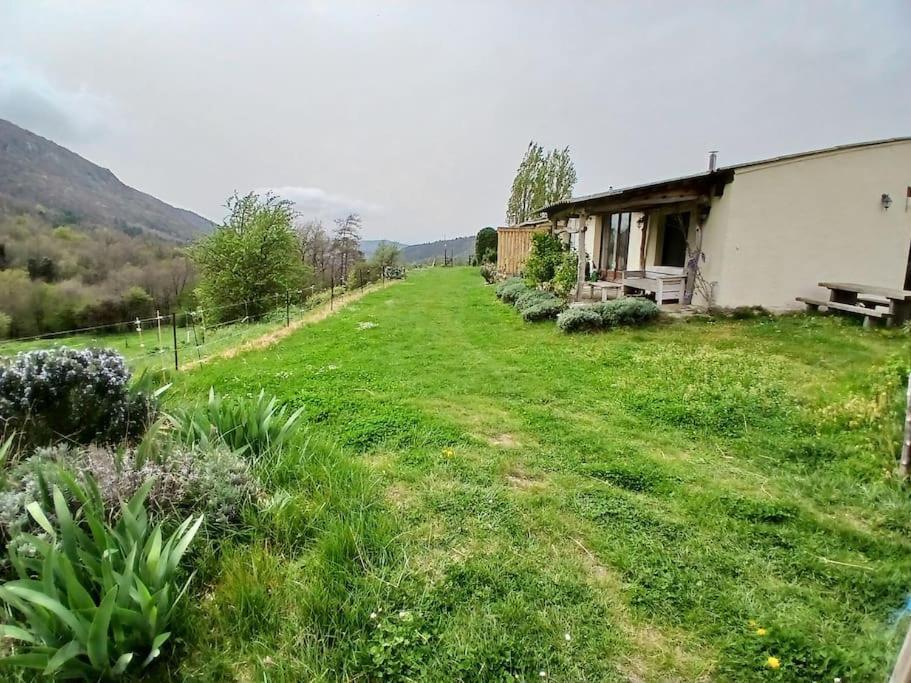 Bright Loft With Mountain And Nature View Sougraigne Екстер'єр фото